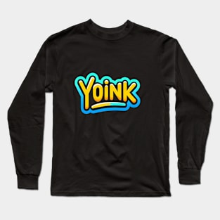 Yoink Guy Long Sleeve T-Shirt